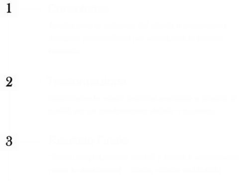 Trasformazioni capelli Trasformazioni CAPELLI